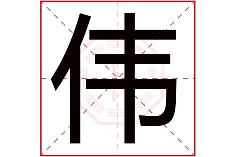 偉五行|伟字的五行属性